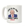 This Is My Dad Tim Walz Coffee Mug This Is My Dad Tim Walz Coffee Mug