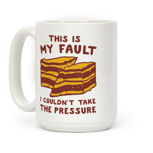 This Is My Fault Coffee Mug This Is My Fault Coffee Mug