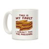 This Is My Fault Coffee Mug This Is My Fault Coffee Mug