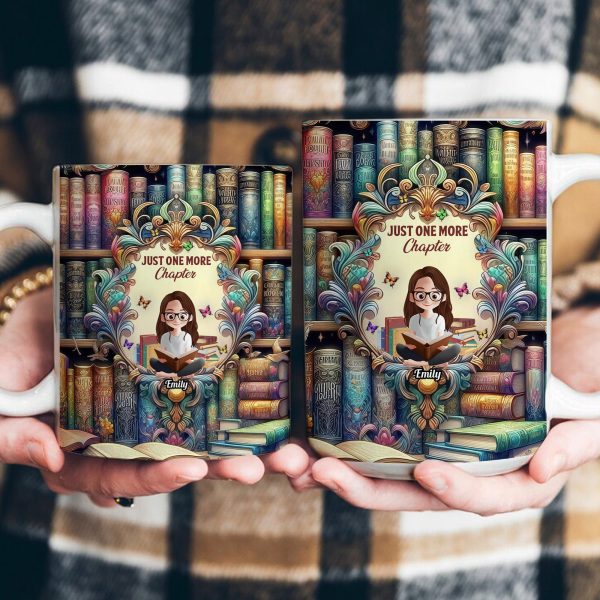 This Is My Reading Mug - Personalized Mug This Is My Reading Mug - Personalized Mug