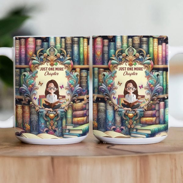This Is My Reading Mug - Personalized Mug This Is My Reading Mug - Personalized Mug