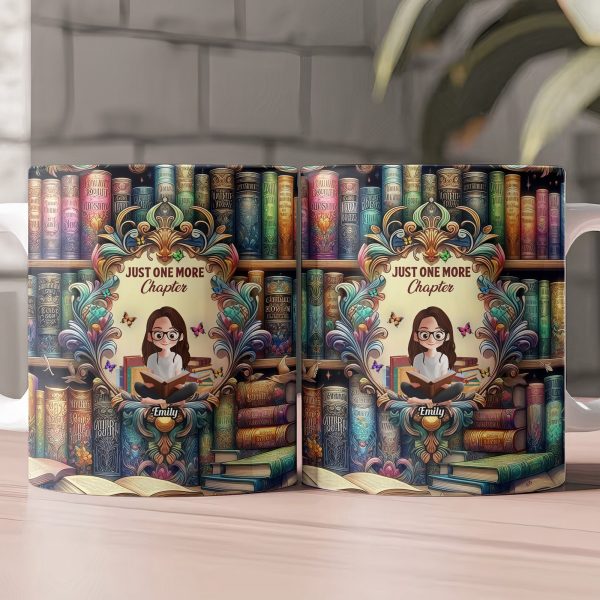 This Is My Reading Mug - Personalized Mug This Is My Reading Mug - Personalized Mug