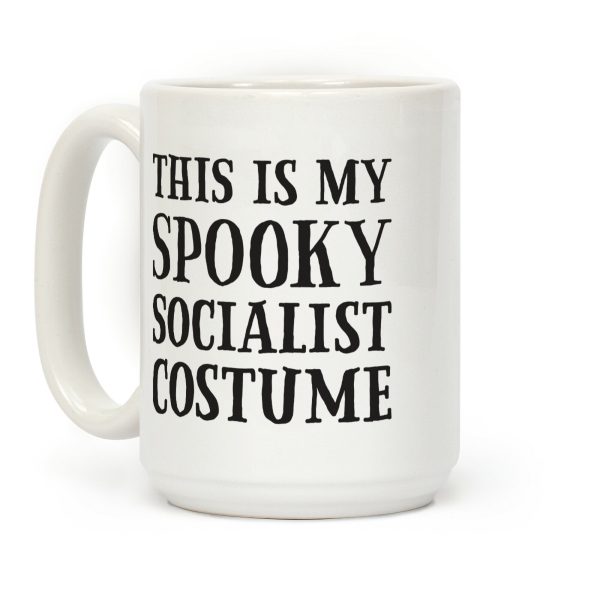 This Is My Spooky Socialist Costume Coffee Mug This Is My Spooky Socialist Costume Coffee Mug