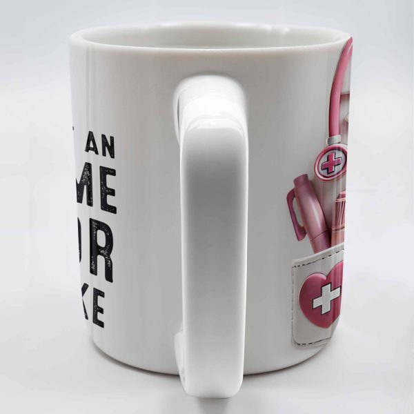 This Is What An Awesome Doctor Looks Like, Medical Coat and Stethoscope - Personalized Custom Coffee Mug - DOC010_MG