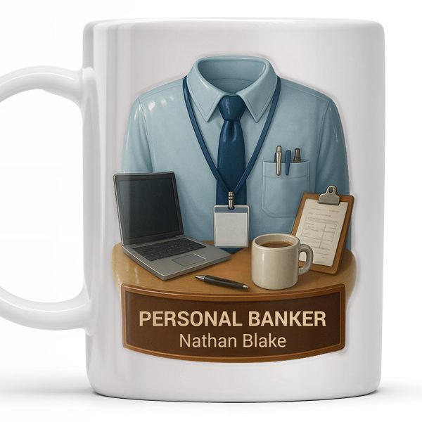 This Is What An Awesome Employee Looks Like - Personalized Custom Coffee Mug - OFW013_MG