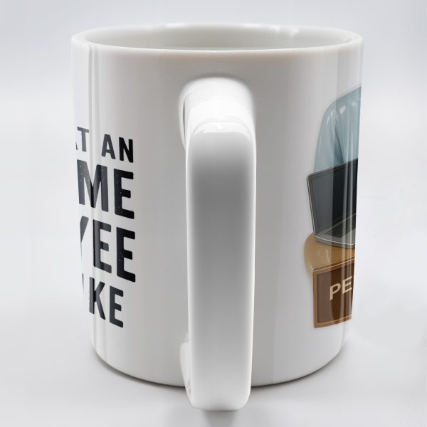 This Is What An Awesome Employee Looks Like - Personalized Custom Coffee Mug - OFW013_MG