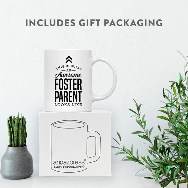 This Is What an Awesome Foster Parent Looks Like Coffee Mug Appreciation Gift This Is What an Awesome Foster Parent Looks Like Coffee Mug Appreciation Gift