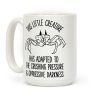 This Little Creature Has Adapted Coffee Mug This Little Creature Has Adapted Coffee Mug