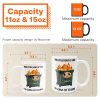 This Little Light Of Mine, Dumpster Fire, Funny Self Gift - Personalized Mug