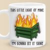 This Little Light Of Mine, I'm Gonna Let It Shine - Friend 3D Inflated Effect Printed Mug - Christmas Gift For Yourself, Best Friends, Sisters, Family Members, Coworkers This Little Light Of Mine, I'm Gonna Let It Shine - Friend 3D Inflated Effect Printed Mug - Christmas Gift For Yourself, Best Friends, Sisters, Family Members, Coworkers
