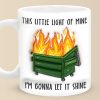 This Little Light Of Mine, I'm Gonna Let It Shine - Friend 3D Inflated Effect Printed Mug - Christmas Gift For Yourself, Best Friends, Sisters, Family Members, Coworkers This Little Light Of Mine, I'm Gonna Let It Shine - Friend 3D Inflated Effect Printed Mug - Christmas Gift For Yourself, Best Friends, Sisters, Family Members, Coworkers