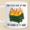 This Little Light Of Mine, I'm Gonna Let It Shine - Friend 3D Inflated Effect Printed Mug - Christmas Gift For Yourself, Best Friends, Sisters, Family Members, Coworkers This Little Light Of Mine, I'm Gonna Let It Shine - Friend 3D Inflated Effect Printed Mug - Christmas Gift For Yourself, Best Friends, Sisters, Family Members, Coworkers