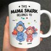 This Mama Shark Belongs To - Personalized Mug This Mama Shark Belongs To - Personalized Mug