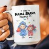 This Mama Shark Belongs To - Personalized Mug This Mama Shark Belongs To - Personalized Mug