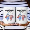 This Mama Shark Belongs To - Personalized Mug This Mama Shark Belongs To - Personalized Mug