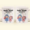 This Mama Shark Belongs To - Personalized Mug This Mama Shark Belongs To - Personalized Mug