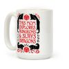 This Mom Explores Dungeons And Slays Dragons Coffee Mug This Mom Explores Dungeons And Slays Dragons Coffee Mug