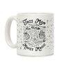 This Mom Makes Magic Coffee Mug This Mom Makes Magic Coffee Mug