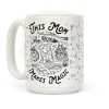 This Mom Makes Magic Coffee Mug This Mom Makes Magic Coffee Mug