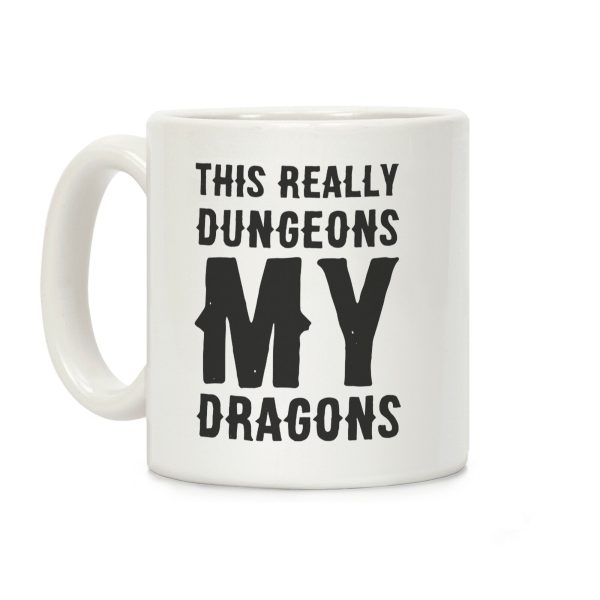 This Really Dungeons My Dragons Coffee Mug This Really Dungeons My Dragons Coffee Mug