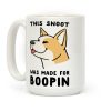 This Snoot Was Made For Boopin - Dog Coffee Mug This Snoot Was Made For Boopin - Dog Coffee Mug