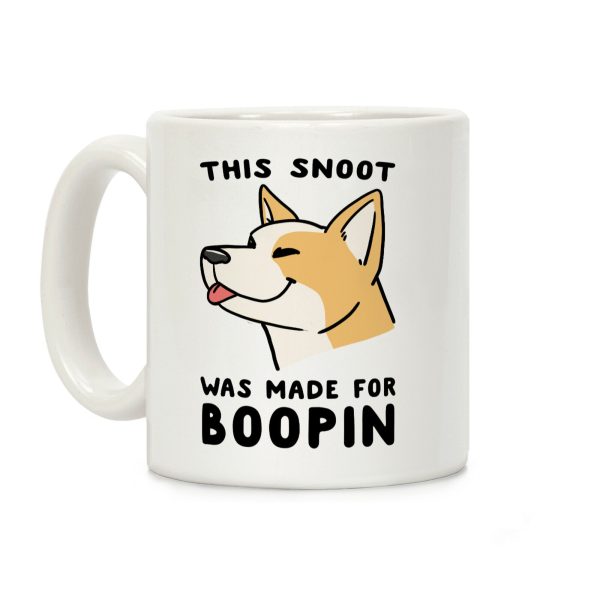 This Snoot Was Made For Boopin - Dog Coffee Mug This Snoot Was Made For Boopin - Dog Coffee Mug