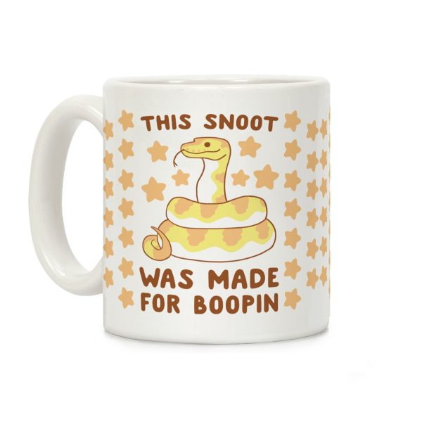 This Snoot Was Made for Boopin Coffee Mug This Snoot Was Made for Boopin Coffee Mug
