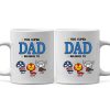 This Super Dad Belongs To Super Hero - Gift For Dad - Personalized Ceramic Mug This Super Dad Belongs To Super Hero - Gift For Dad - Personalized Ceramic Mug