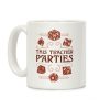 This Teacher Parties Coffee Mug This Teacher Parties Coffee Mug