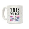 This Witch Is Bihexual Coffee Mug This Witch Is Bihexual Coffee Mug