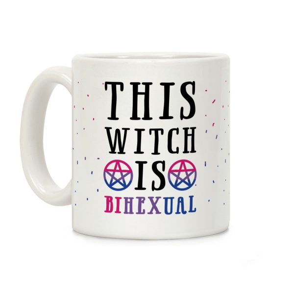 This Witch Is Bihexual Coffee Mug This Witch Is Bihexual Coffee Mug