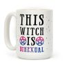 This Witch Is Bihexual Coffee Mug This Witch Is Bihexual Coffee Mug