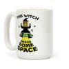 This Witch Needs Some Space Coffee Mug