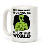 This Workout Is Gonna Be Out Of This World Coffee Mug This Workout Is Gonna Be Out Of This World Coffee Mug
