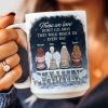 Those We Love Don't Go Away Memorial Gifts - Personalized Mug Those We Love Don't Go Away Memorial Gifts - Personalized Mug