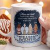 Those We Love Don't Go Away Memorial Gifts - Personalized Mug Those We Love Don't Go Away Memorial Gifts - Personalized Mug