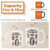 Thoughts During Work - Personalized Mug