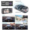 Three Channel Car Hd Dashcam Three Channel Car Hd Dashcam