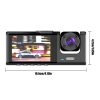 Three Channel Car Hd Dashcam Three Channel Car Hd Dashcam