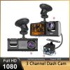 Three Channel Car Hd Dashcam Three Channel Car Hd Dashcam