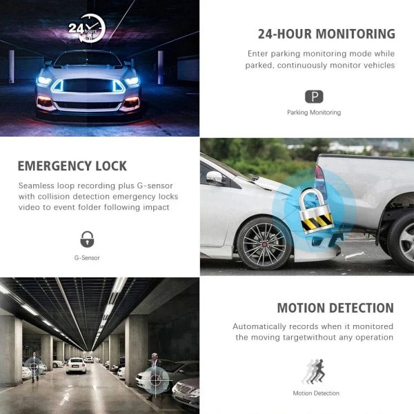 Three Channel Car Hd Dashcam Three Channel Car Hd Dashcam
