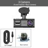 Three Channel Car Hd Dashcam Three Channel Car Hd Dashcam