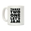 Three Two One Let's Jam Cowboy Bebop Coffee Mug Three Two One Let's Jam Cowboy Bebop Coffee Mug