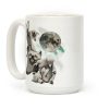 Three Wolf Moon Moon Coffee Mug