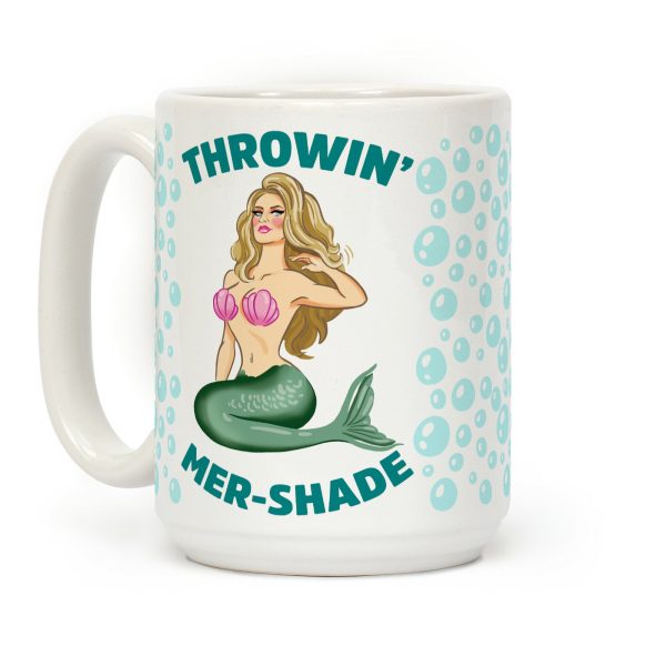 Throwin' Mer-Shade Coffee Mug Throwin' Mer-Shade Coffee Mug