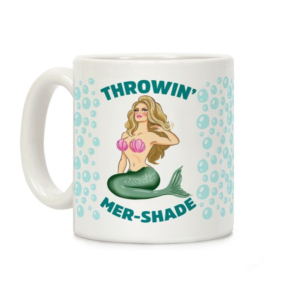 Throwin' Mer-Shade Coffee Mug Throwin' Mer-Shade Coffee Mug