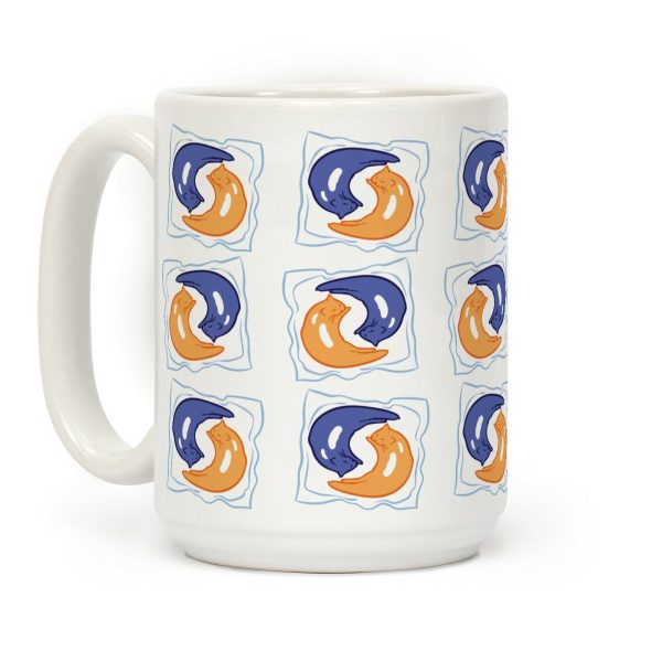 Tide Pod Cats Parody Coffee Mug Tide Pod Cats Parody Coffee Mug