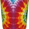 Tie Dye Coffee Mug Funny Ceramic Mug, Novelty Gift Idea for Friends Coworkers, Cool Coffee Cup for Home Office Kitchen Decor