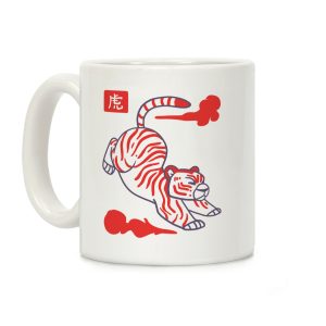 Tiger - Chinese Zodiac Coffee Mug