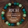 Tiger Eye Natural Stone Beaded Bracelet